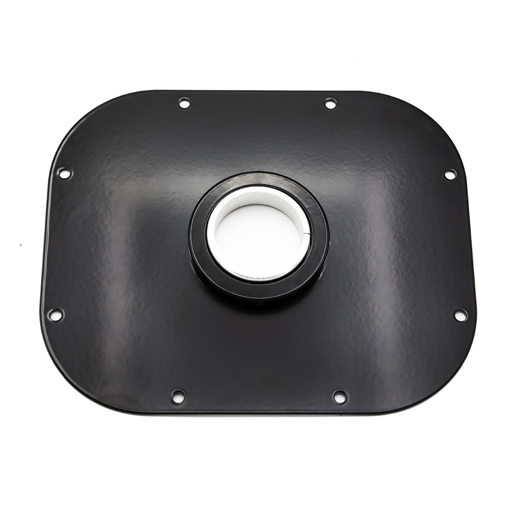 [FR20101BLSBK] Blank Slate Floor Plate . for New firewall . customer modifies Blk