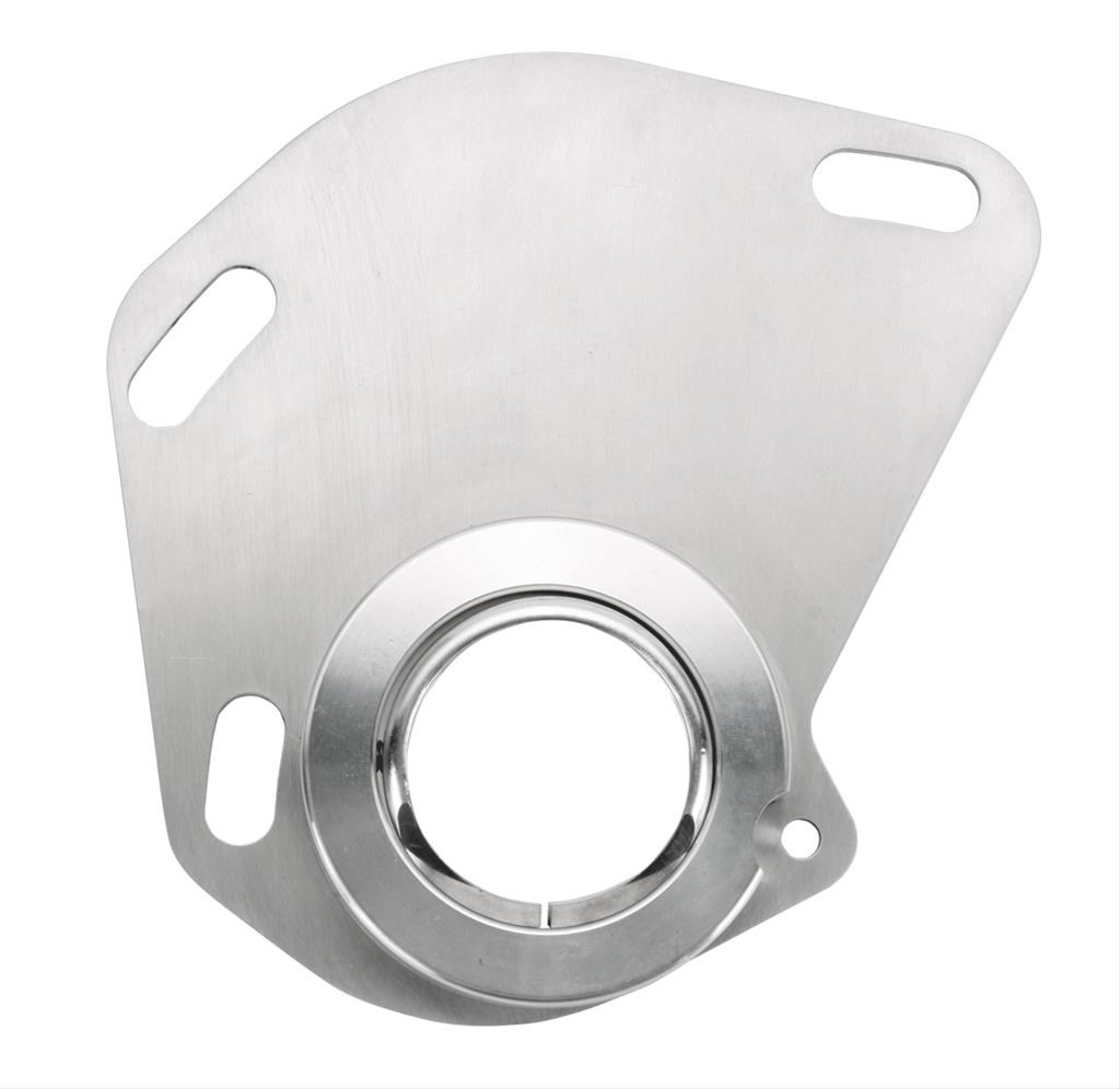 [FR20101CA] Floor Mount: Camaro Swivel 1970-1981 Satin Finish Alum. Cover