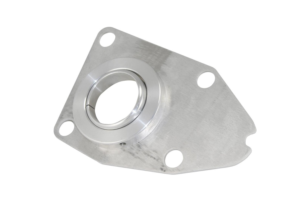 [FR20101CH] Floor Mount: Chevelle Swivel 1964-1967 Satin Finish Alum. Cover