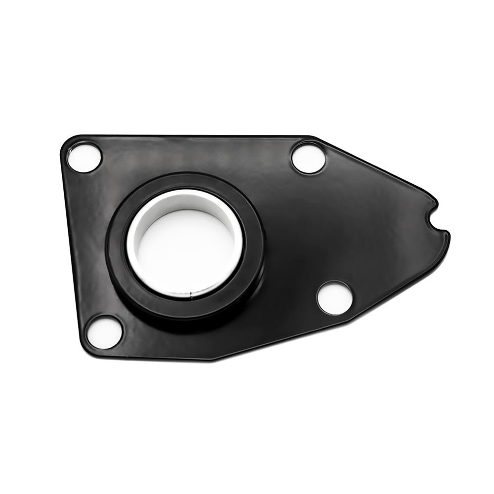 [FR20101CHBK] Floor Mount: Chevelle Swivel 1964-1967 Satin Finish Alum. Cover Blk