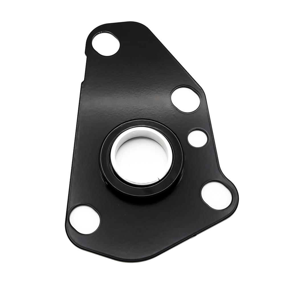 [FR20101FBBK] Floor Mount: Camaro/Nova Swivel 1967-1969 Satin Finish Alum. Cover Blk