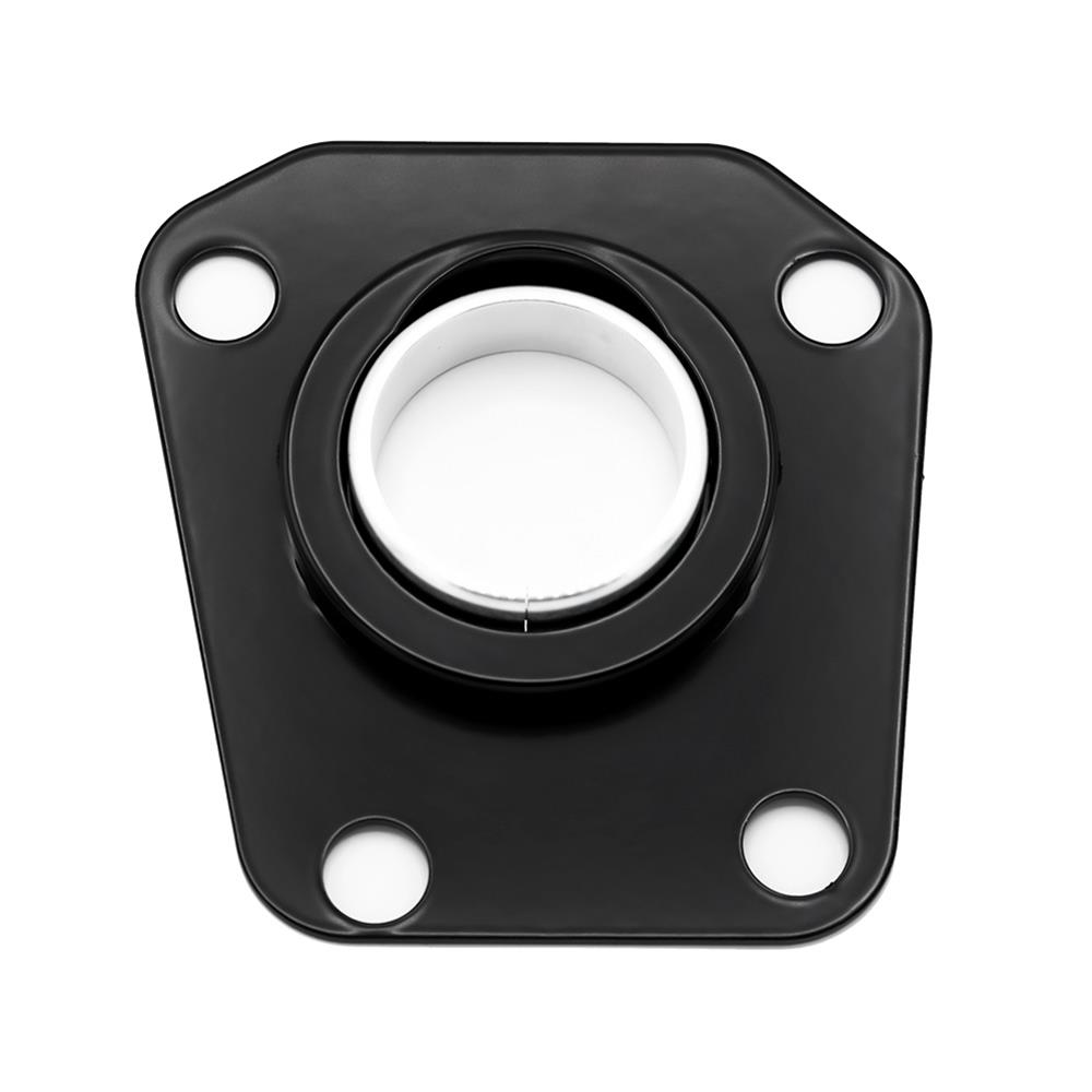 [FR20101M7BK] Floor Mount Swivel: Mustang 1967-1970 BLK