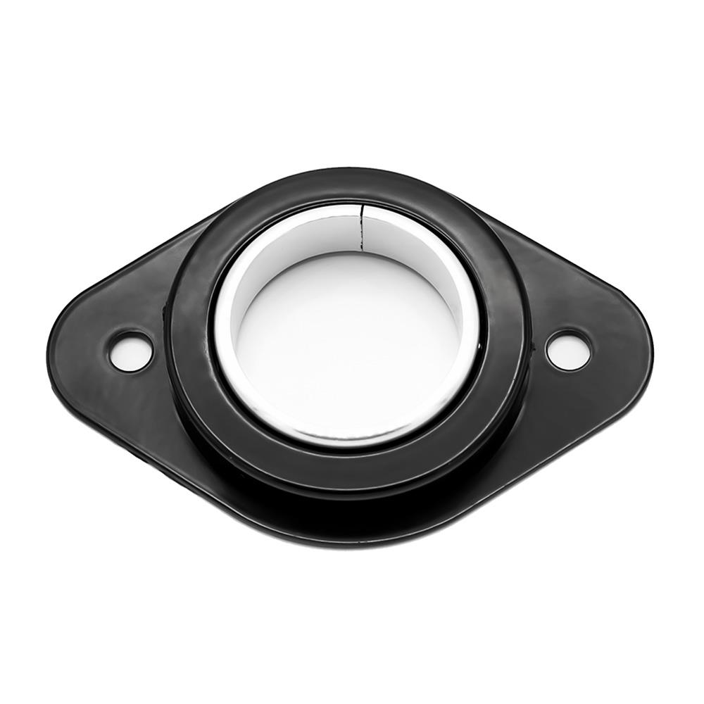 [FR20101MPBK] Floor Mount Swivel: Mopar B Body 1962-69 Blk