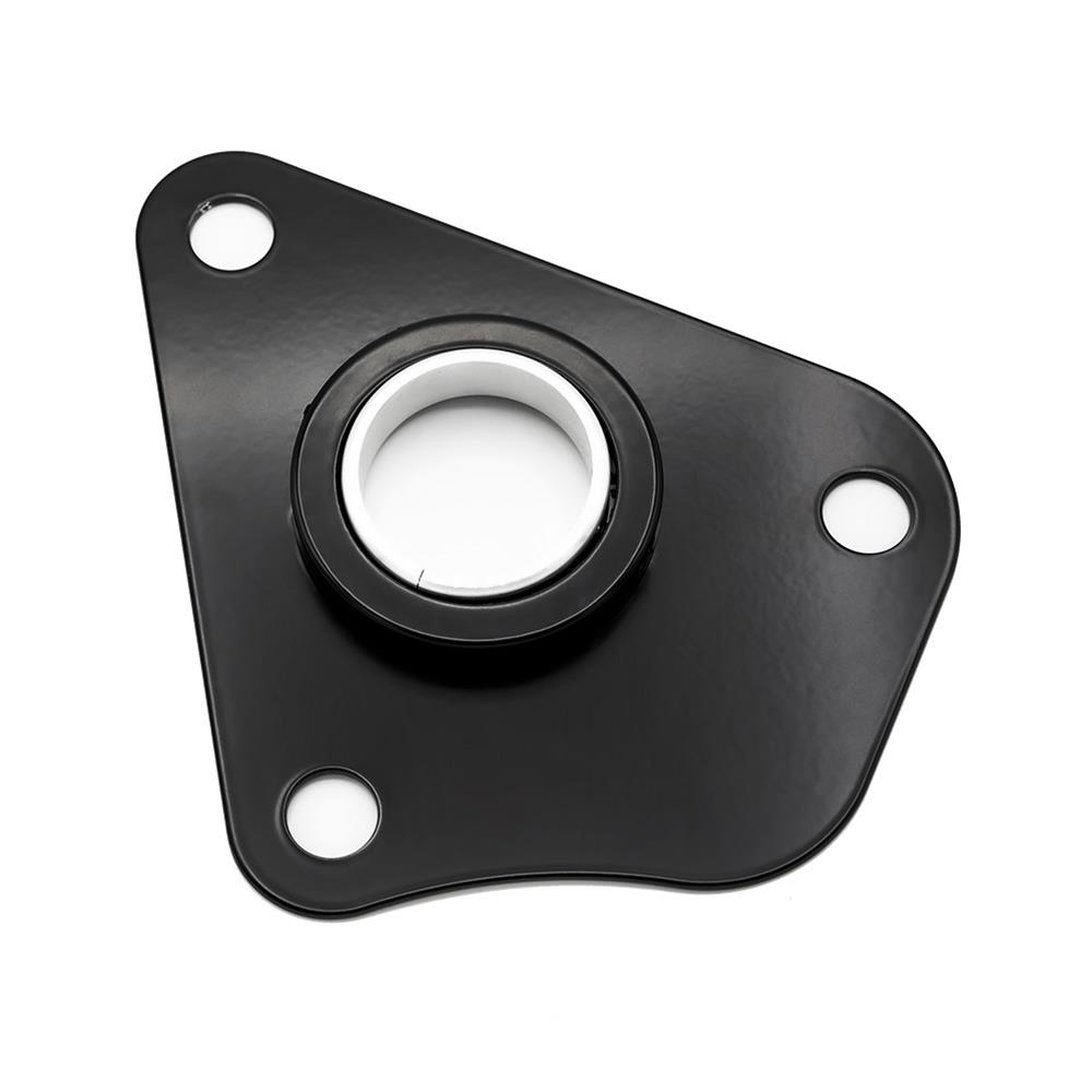 [FR20101MPABK] Floor Mount Swivel: Mopar Blk
