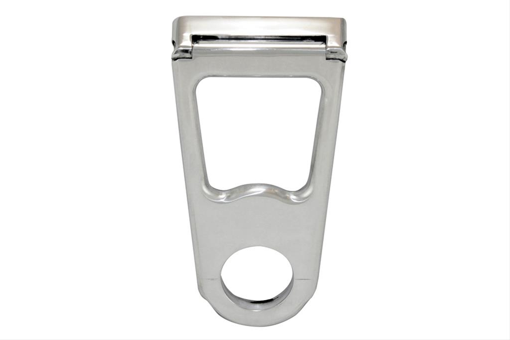 [FR20106.COPL] Column Drop: 1 3/4 in. Dia. 6.1/2 in. length Cutout Polished