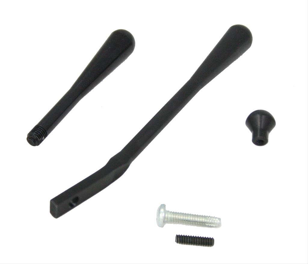 [FR20112BK] Steering Column Access: Billet Dress Up Kit Aluminum Anodized Black