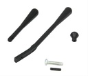Steering Column Access: Billet Dress Up Kit Aluminum Anodized Black
