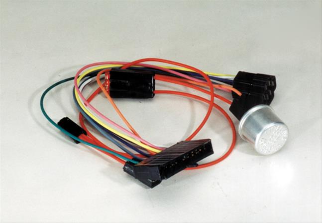 [FR20115] Steering Column Access: Tri.5 Wiring Kit: 55 Chevy Plug & flasher