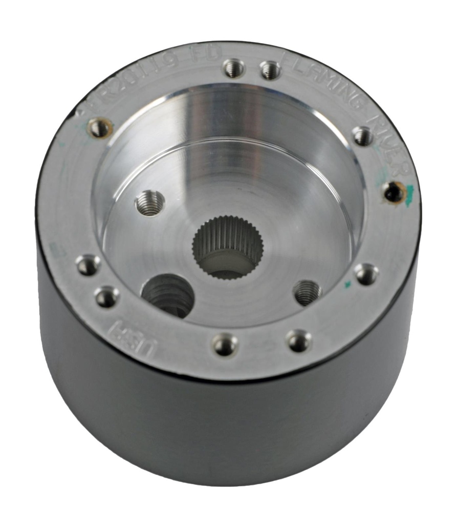 [FR20119FD.BK] Steering Wheel Adapter: Black 5/6 Bolt Ford