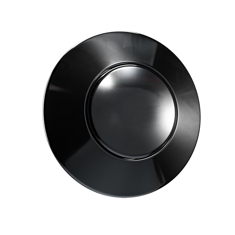 [FR20119HNBK] Horn Button 5 Bolt Billet Blk Finish 