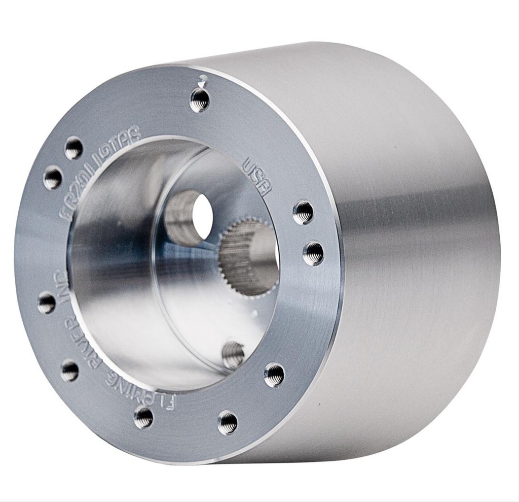 [FR20119TAS] Steering Wheel Adapter: Satin Tapered 5&6 bolt Combination Adapter for FR column