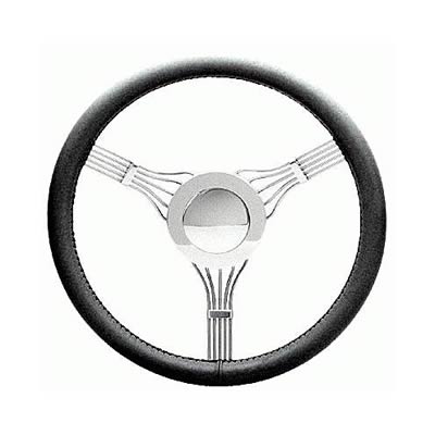 [FR20128BJBK] Steering Wheel: Banjo Steering Wheel Black Horn Included 
