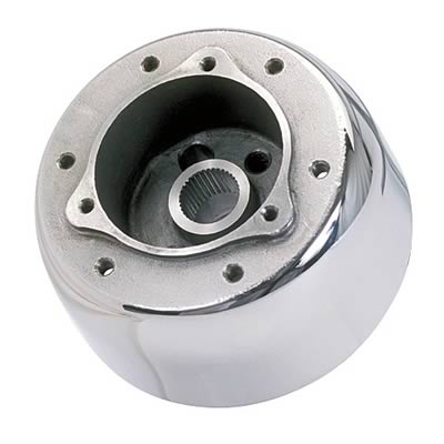 [FR20156SS] Wheel Adapter: Vette "Bell" Stainless Vette bolt pattern