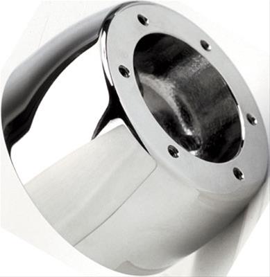 [FR20157SS] Wheel Adapter: Vette "Bell" Stainless 6 bolt pattern