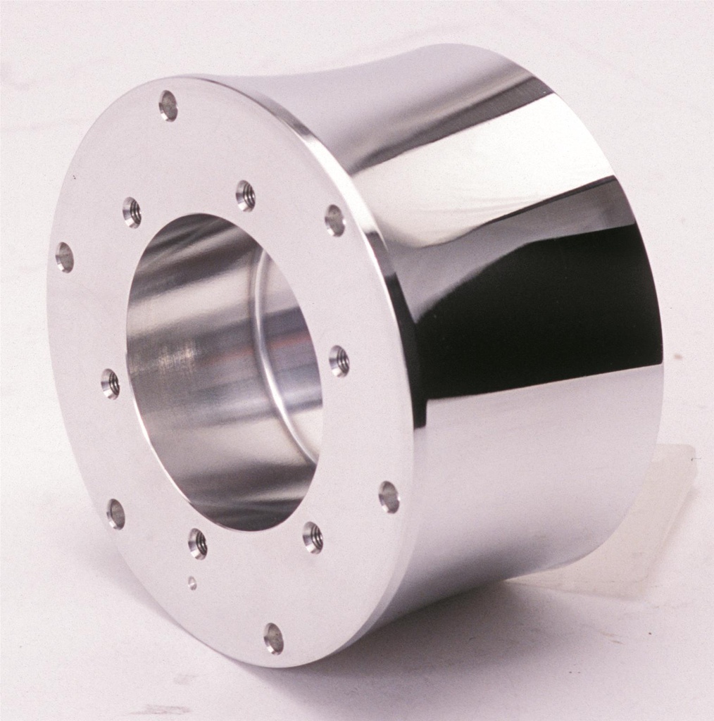 [FR20160ADBK] Wheel Adapter: The Cascades Steering Wheel Adapter for FR Column Black Powdercoat