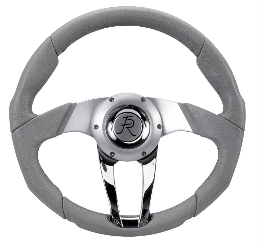 [FR20160LG] Steering Wheel: The Cascades Light Gray