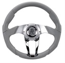 Steering Wheel: The Cascades Light Gray