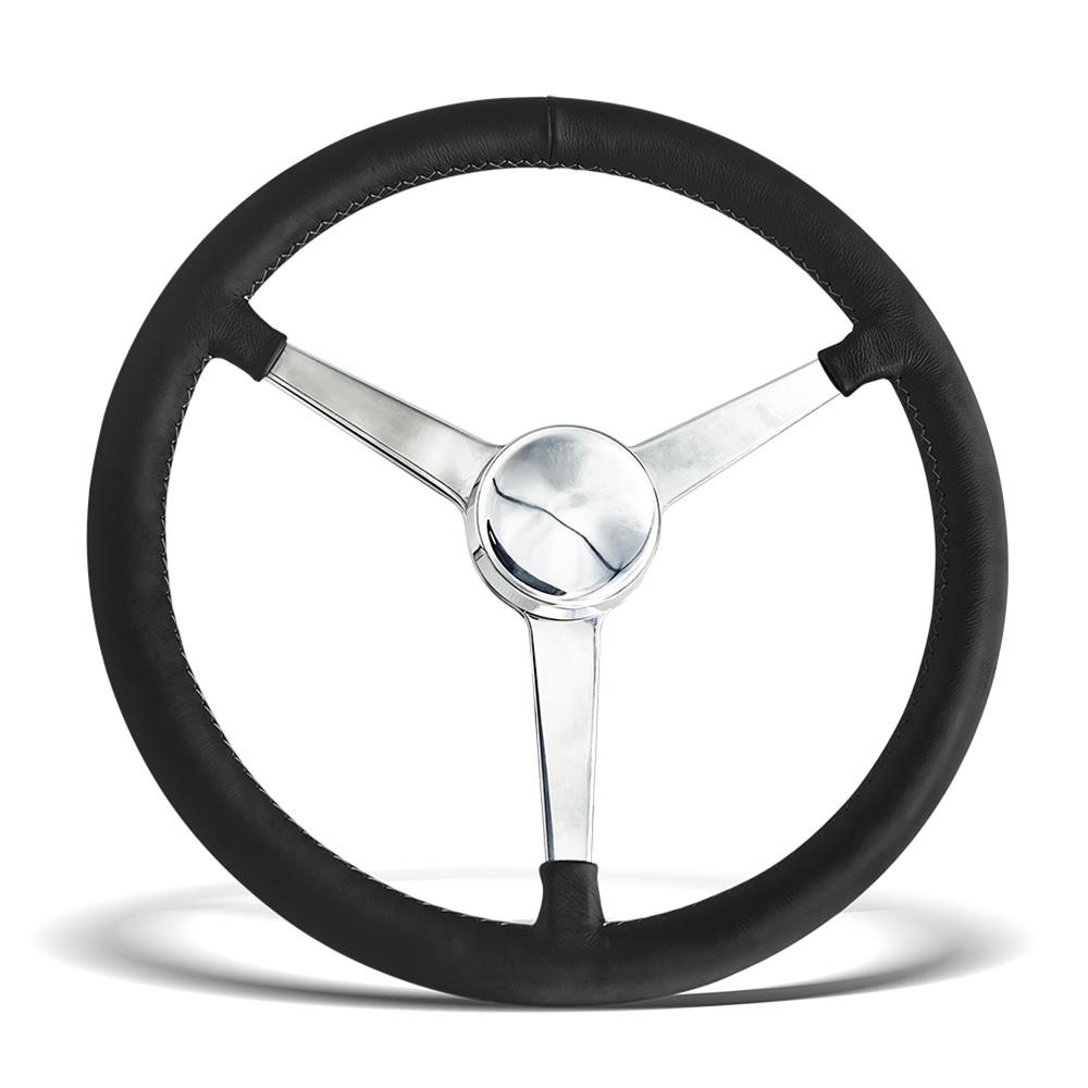 [FR20175BK] Steering Wheel: Great Lakes Wheel Black