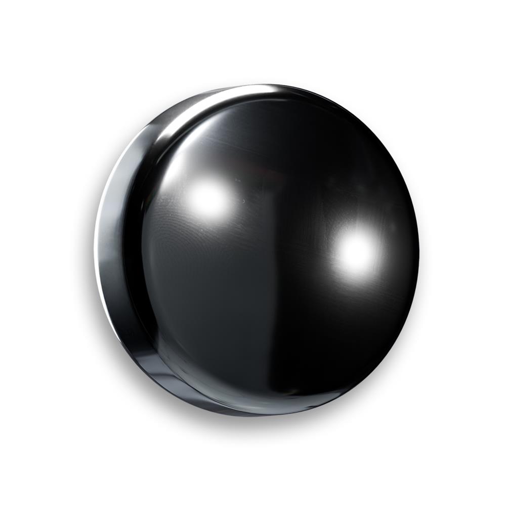 [FR20175HNBK] Horn Button For 3 Bolt Wheel Blk Finish