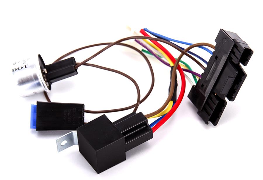 [FR20301] Steering Column Access: Ford Wiring Kit 1965.66 Mustang 1966 Bronco