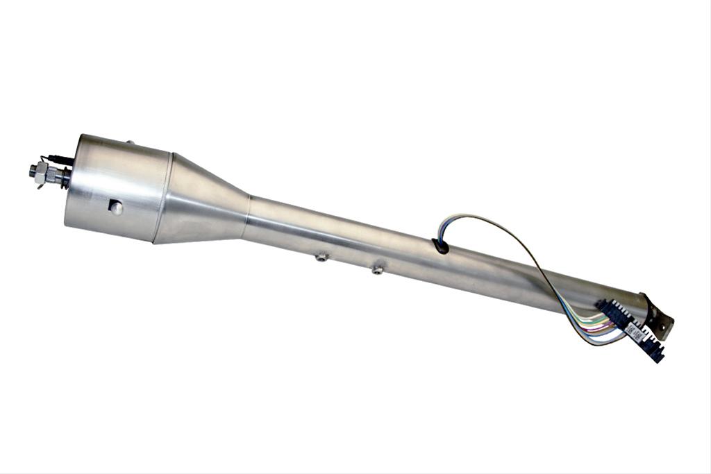 [FR21010] Direct Fit Floorshift Tilt Column: 67 Nova Mill Finish