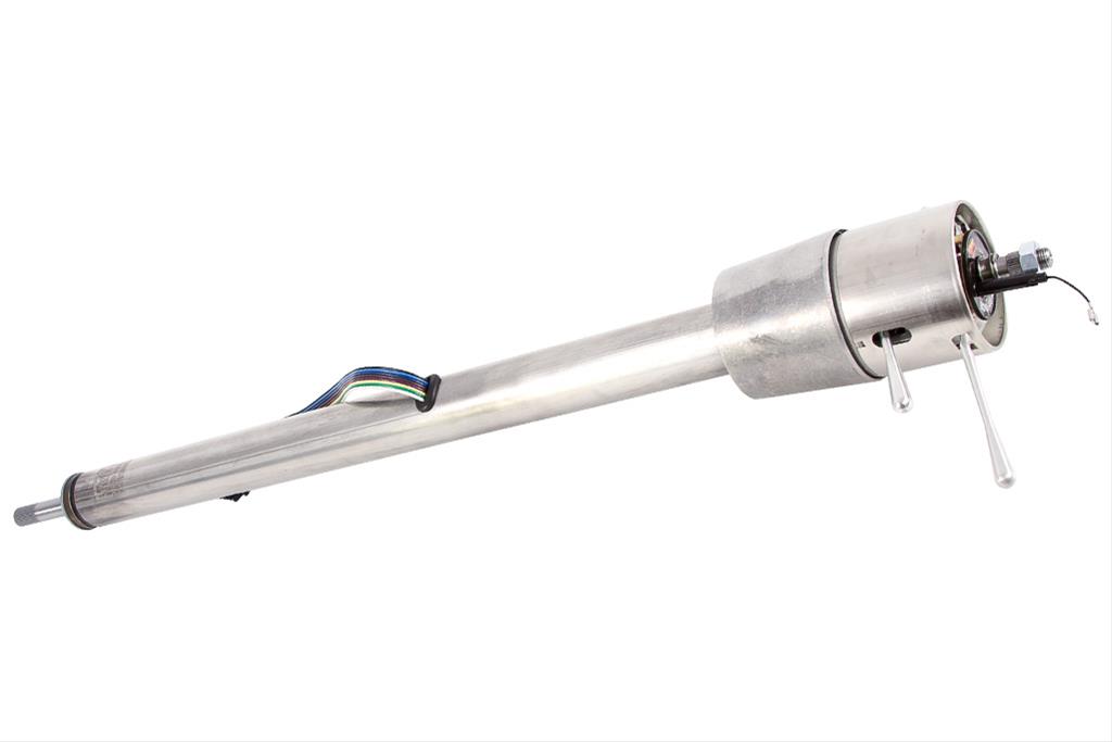 [FR21011] Direct Fit Floorshift Tilt Column: 58-60 Impala Mill Finish