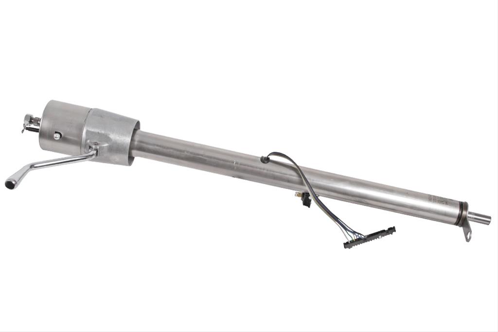 [FR21012] Direct Fit Columnshift Tilt Column: 58-60 Impala Mill Finish