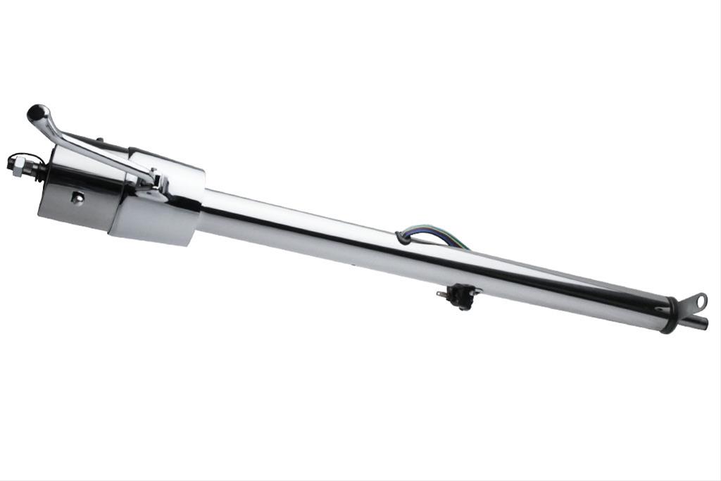 [FR21012PL] Direct Fit Columnshift Tilt Column: 58-60 Impala Polished