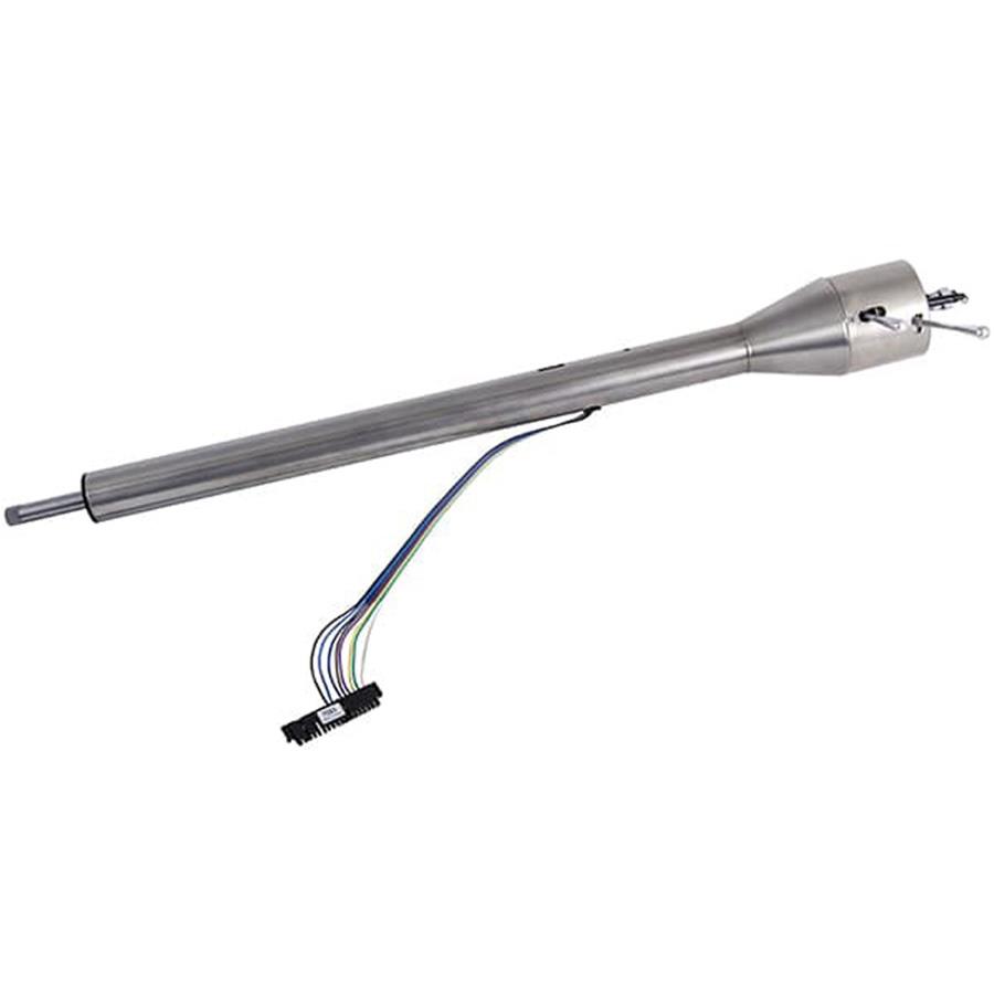 [FR21015] Direct Fit Floorshift Tilt Column: 63-64 Impala Mill Finish