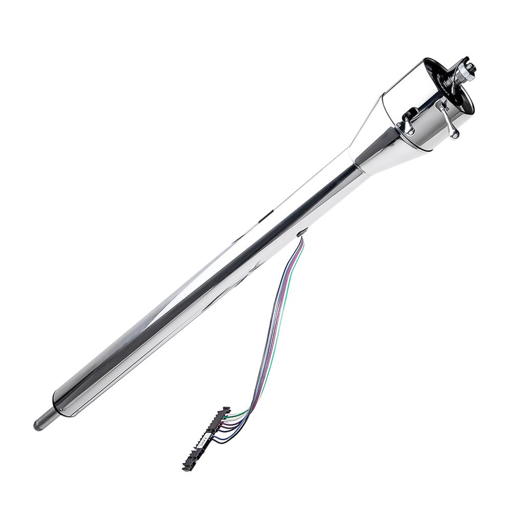 [FR21015PL] Direct Fit Floorshift Tilt Column: 63-64 Impala Polished