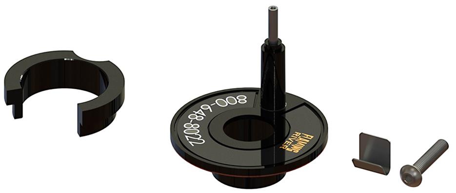 [FR20120MU] Original Mustang Whl Horn Kit