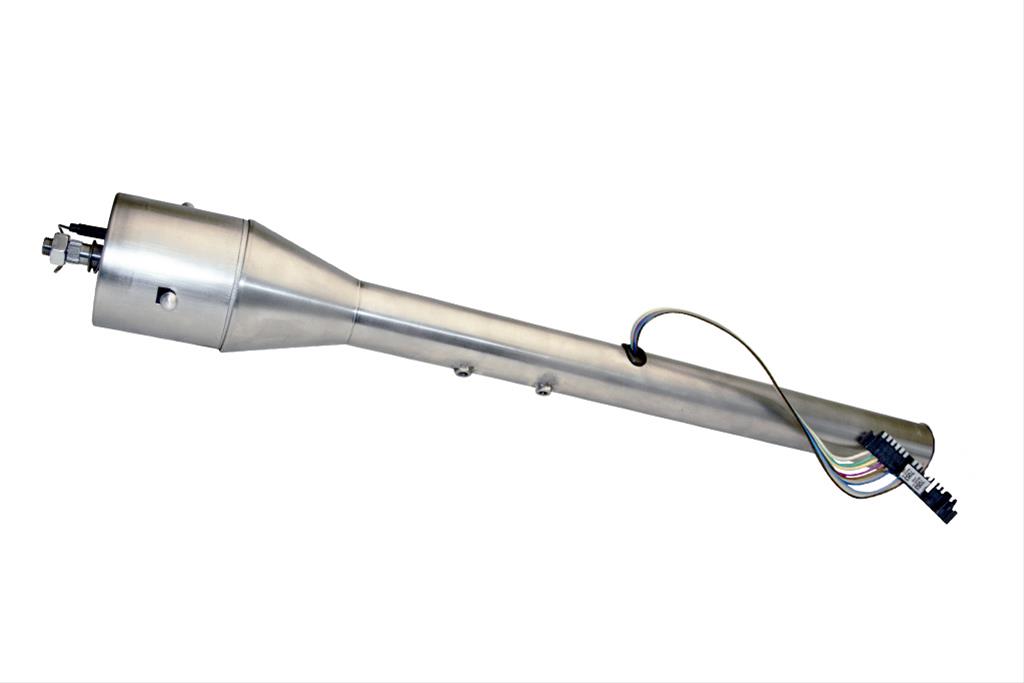 [FR21020PL] Direct Fit Floorshift Tilt Column: 67-68 Chevelle 32" length 1 DD DB Polished