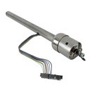 "Bella" Tilt Roadster Tilt Column: 28 in length Mill Finish Stainless