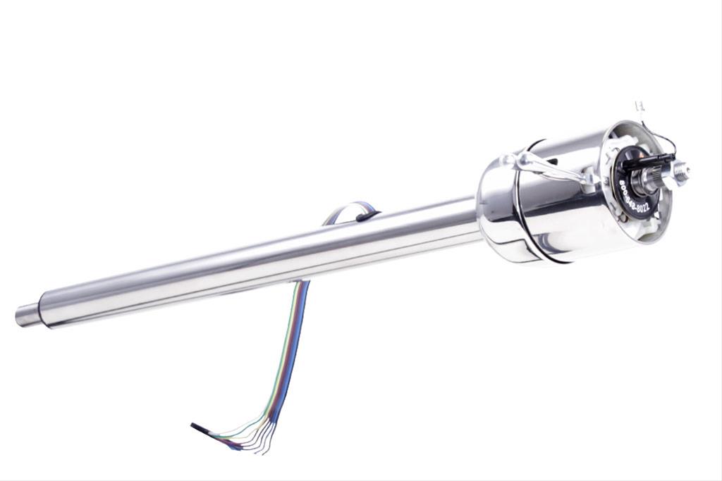 "Bella" Tilt Roadster Tilt Column: 32 in length Polished Stainless