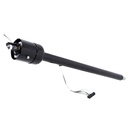 "Bella" Tilt Roadster Tilt Column: Custom Length Black Powdercoat  Non-Returnable