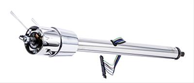 [FR21023] Direct Fit Floorshift Tilt Column: 65-68 Impala Mill Finish