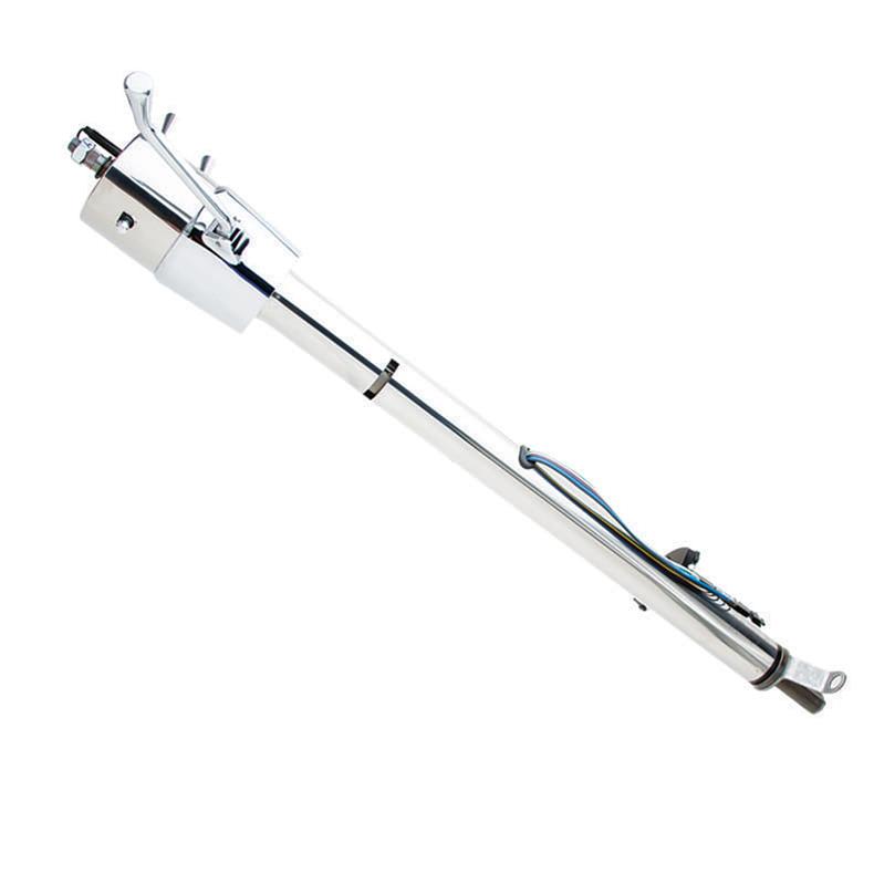 [FR21024PL] Direct Fit Columnshift Tilt Column: 65-68 Caprice/Impala Polished