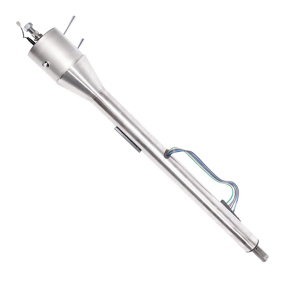 [FR21025C] Floorshift Tilt Column: 1966-69 Mopar Floorshift Tilt Column B-Body MF w/o Slip Shaft & U-Joint Paintable