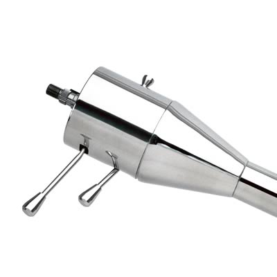 [FR21025CSS] Floorshift Tilt Column: 1966-69 Mopar Floorshift Tilt Column B-Body MF w/o Slip Shaft & U-Joint Polished Stainless