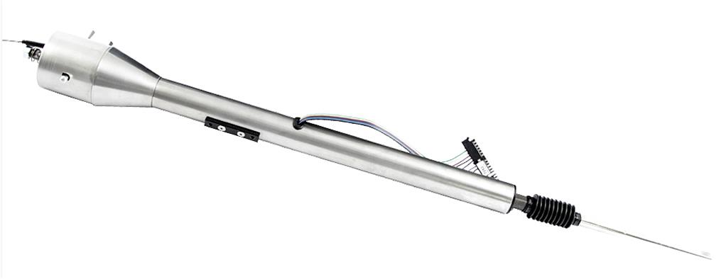 [FR21025MBK] Direct Tilt Column for Mopar 65-69 w/ manual box Black Powdercoat (incl clamp, wiring  con, ujoint)