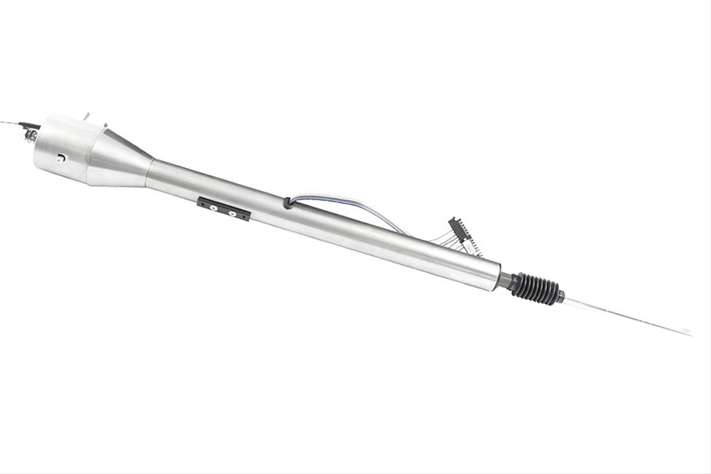 [FR21025P] Direct Tilt Column for Mopar 65-69 w/ power box Mill Finish (incl clamp, wiring  con, ujoint)