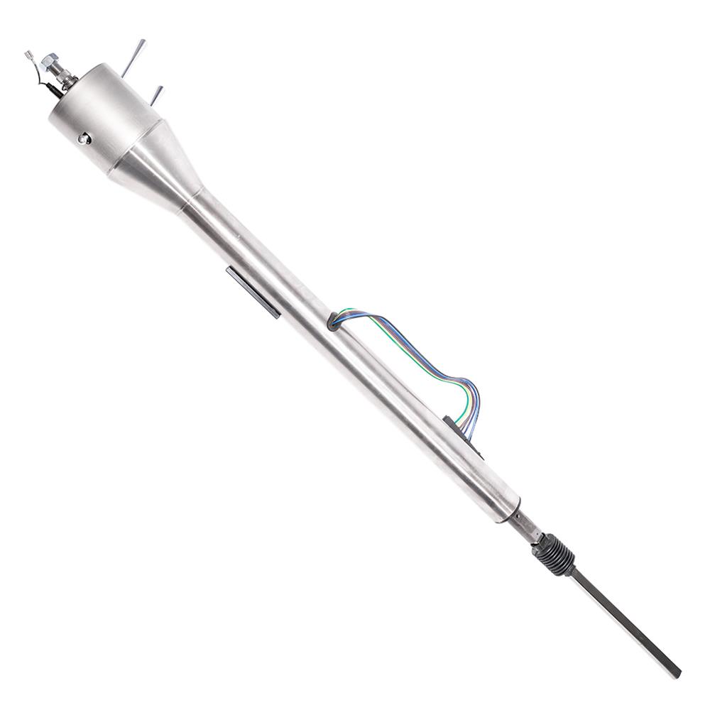 [FR21028C] Floorshift Tilt: 70-76 Mopar No Key Power Steering Paintable - No Shaft