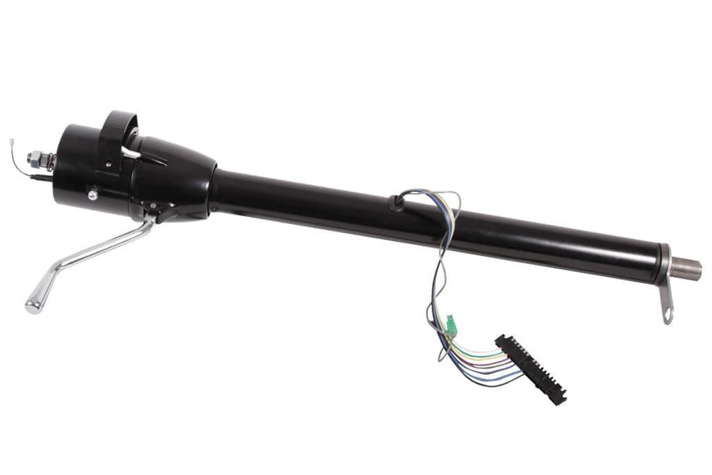 [FR21029BK] Floorshift: 64-66 GTO FS COL Black