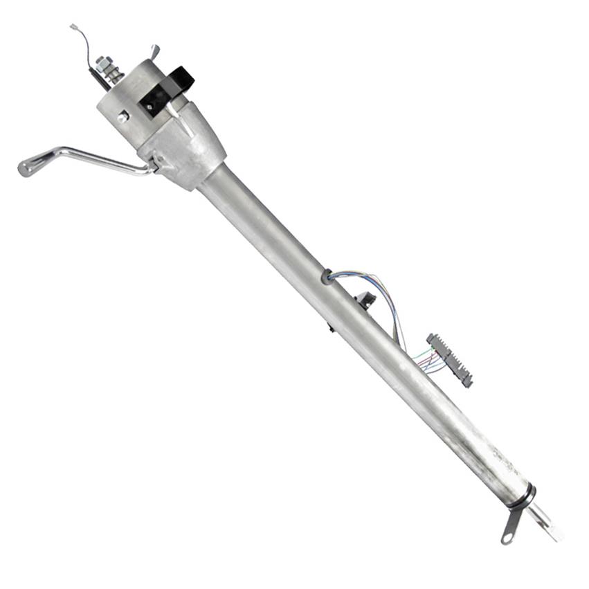 [FR21032] Columnshift Tilt: 1967-1972 Chev Truck C10 Direct Fit GS w/ 3/4-36" DD NSS Locating Tab Mill Finish