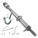 Columnshift Tilt: 1967-1972 Chev Truck C10 Direct Fit GS w/ 3/4-36" DD NSS Locating Tab Polished Stainless