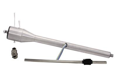 [FR21100P1BK] Columnshift Tilt: 60-66 Chevy/GMC C/K10 C/K20 GS Early Pwr Box Black Finish Column