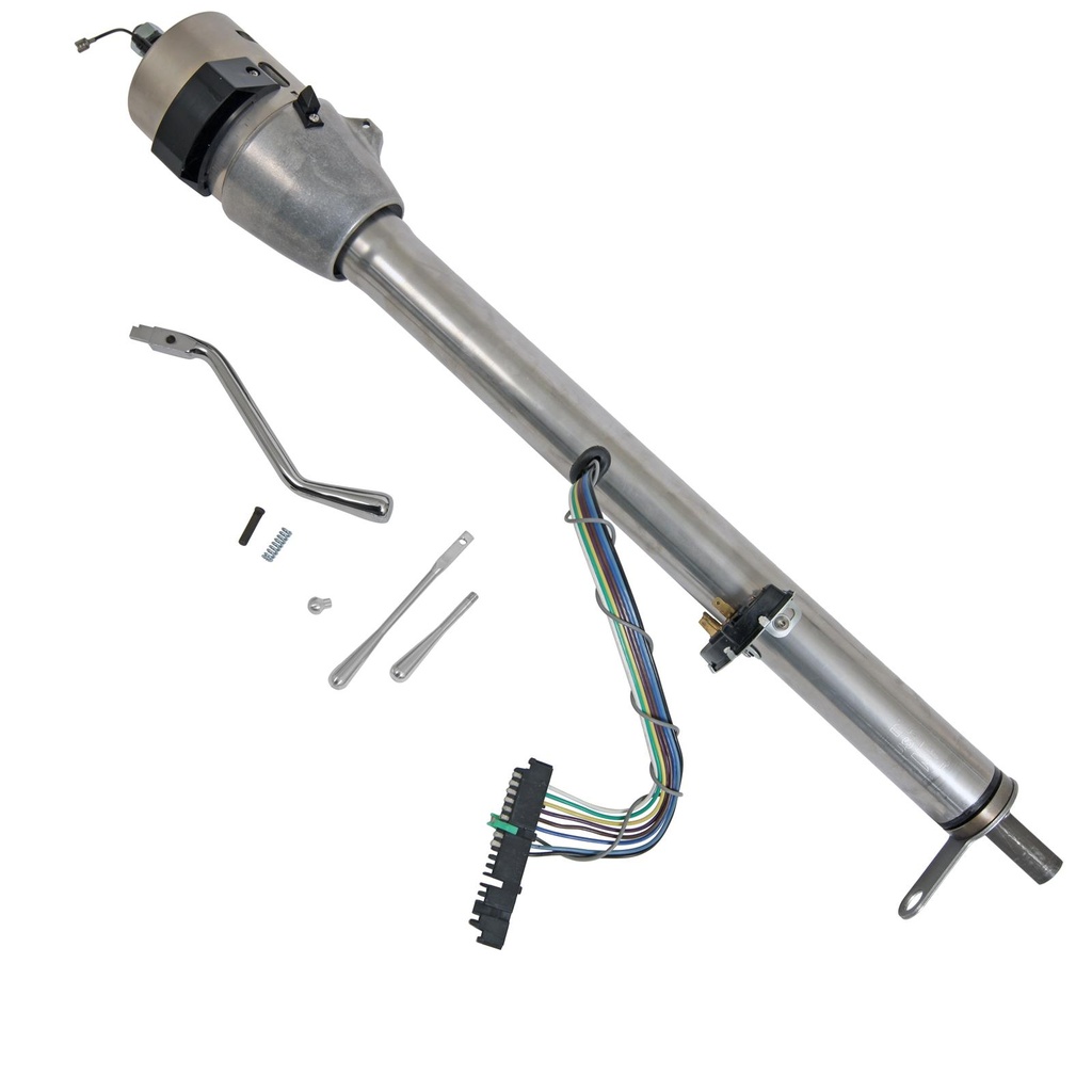 [FR21230] RHD Steering Column Columnshift 30 inch Mill Finish