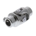 Stainless Steel U-Joint: 3/4"-36 X 3/4" DD