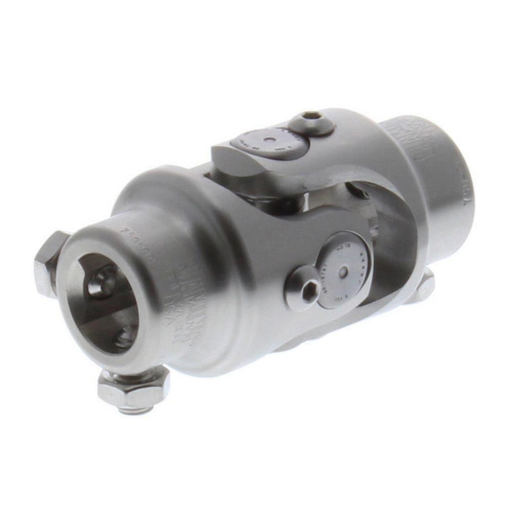 [FR2516DD] Stainless Steel U-Joint: 3/4" DD X 3/4" DD