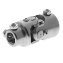 Stainless Steel U-Joint: 1" DD X 3/4" DD